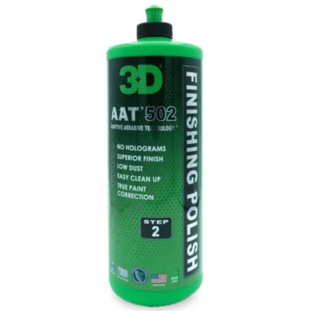 3D AAT 502 Finishing Polish Hare Giderici 1LT