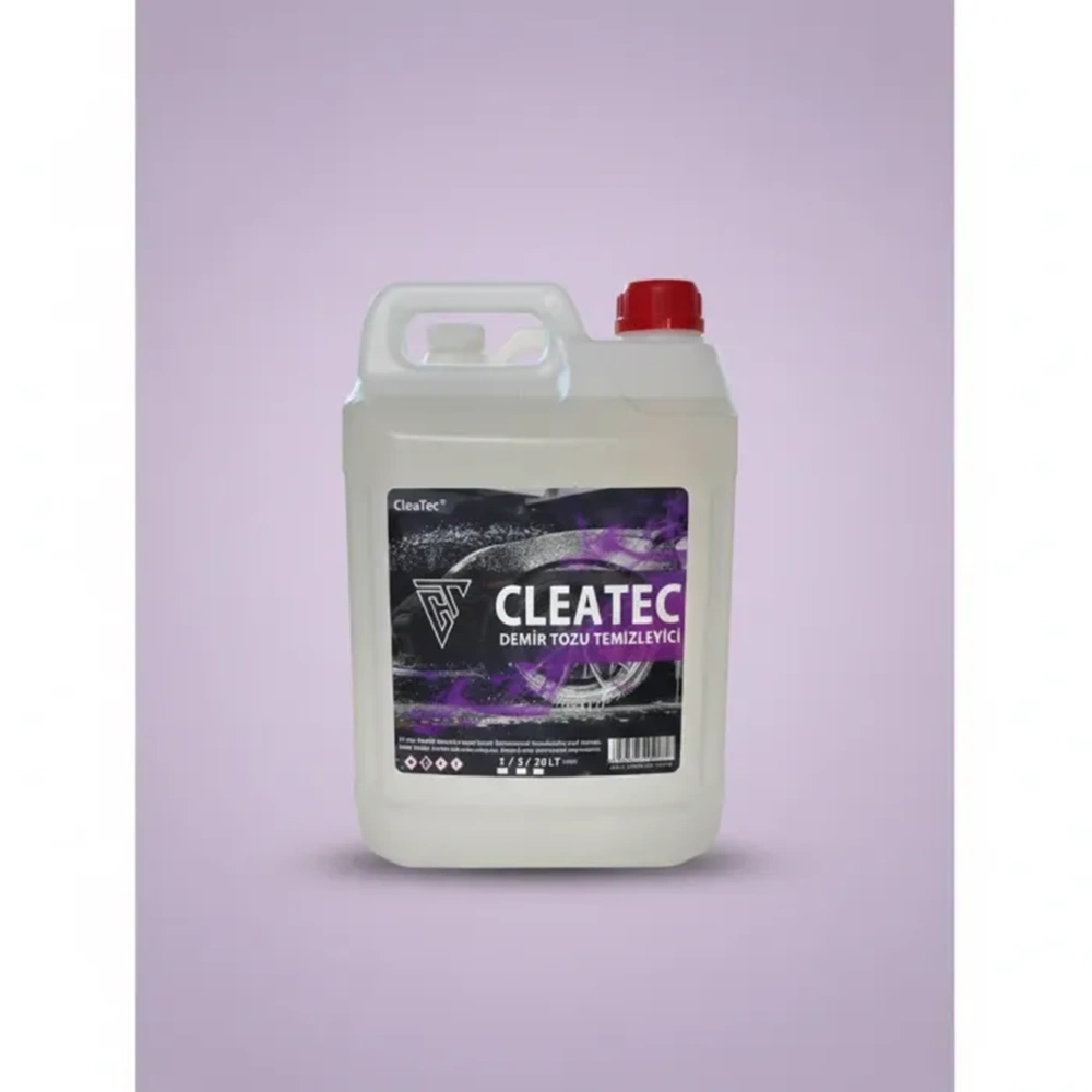 CleaTec Demir Tozu Sökücü 5LT