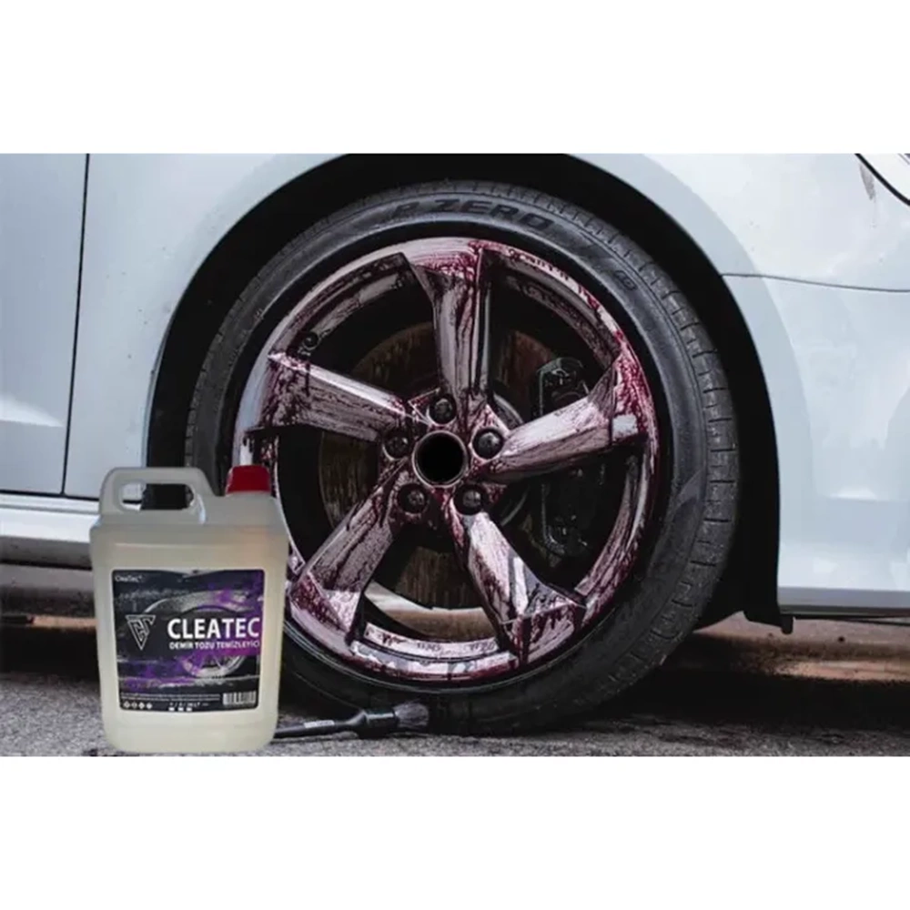 CleaTec Demir Tozu Sökücü 5LT