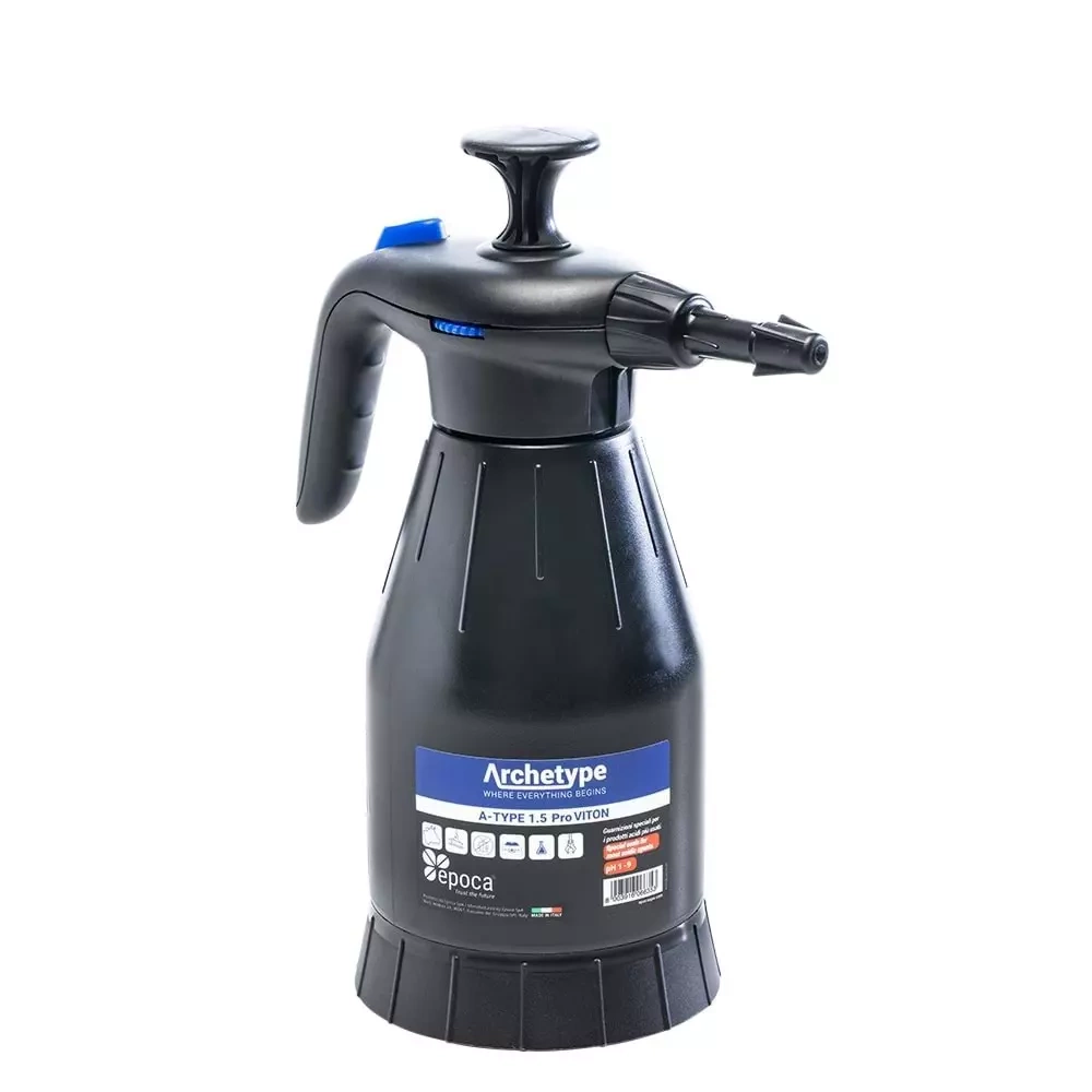 EPOCA A-TYPE 1.5 PRO Asit Dayanımlı Basınçlı Pompa 1.8 Litre