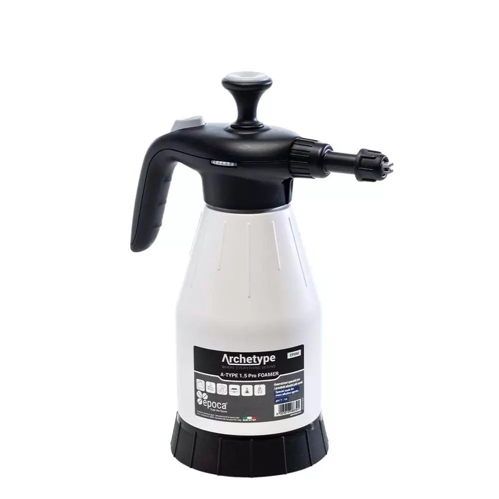 EPOCA A-TYPE 1.5 PRO Köpük Yapıcı Alkali ve Alkol Dayanımlı Basınçlı Pompa 1.8 Litre