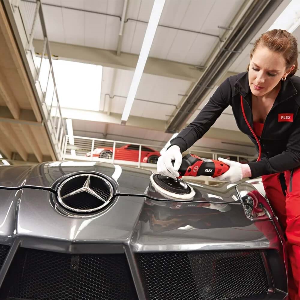 FLEX 14-2 150 Rotary Yüksek Torklu Polisaj Makinesi 1400W