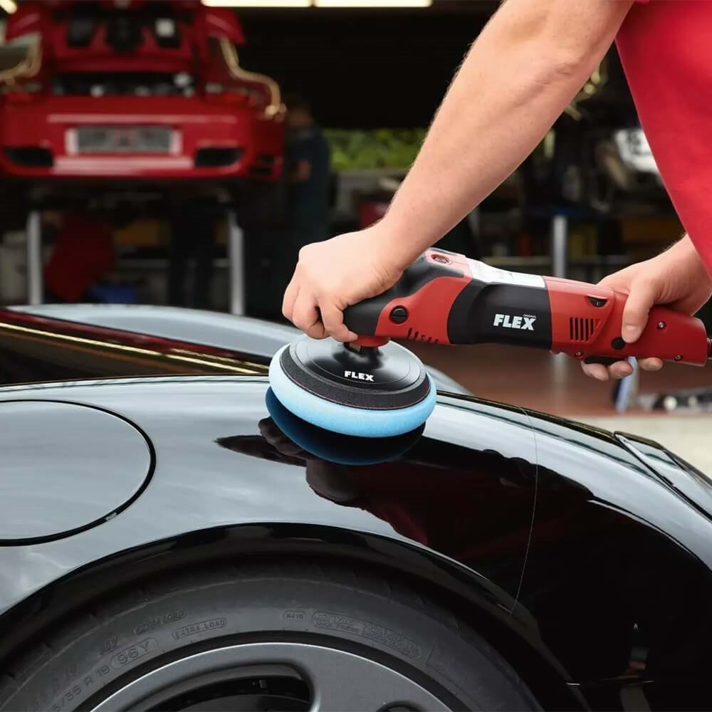 FLEX 14-2 150 Rotary Yüksek Torklu Polisaj Makinesi 1400W