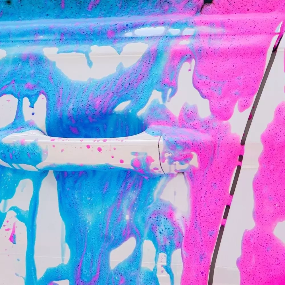 INNOVACAR S2 FOAMY Enzimli PH Nötr Yeşil Renkli Özel Kokulu Araç Yıkama Şampuanı - 1 lt