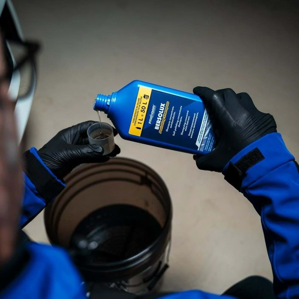 FRA-BER Bersolux Cilalı Köpüklü Manuel Araç Yıkama Şampuanı - 1000 ml