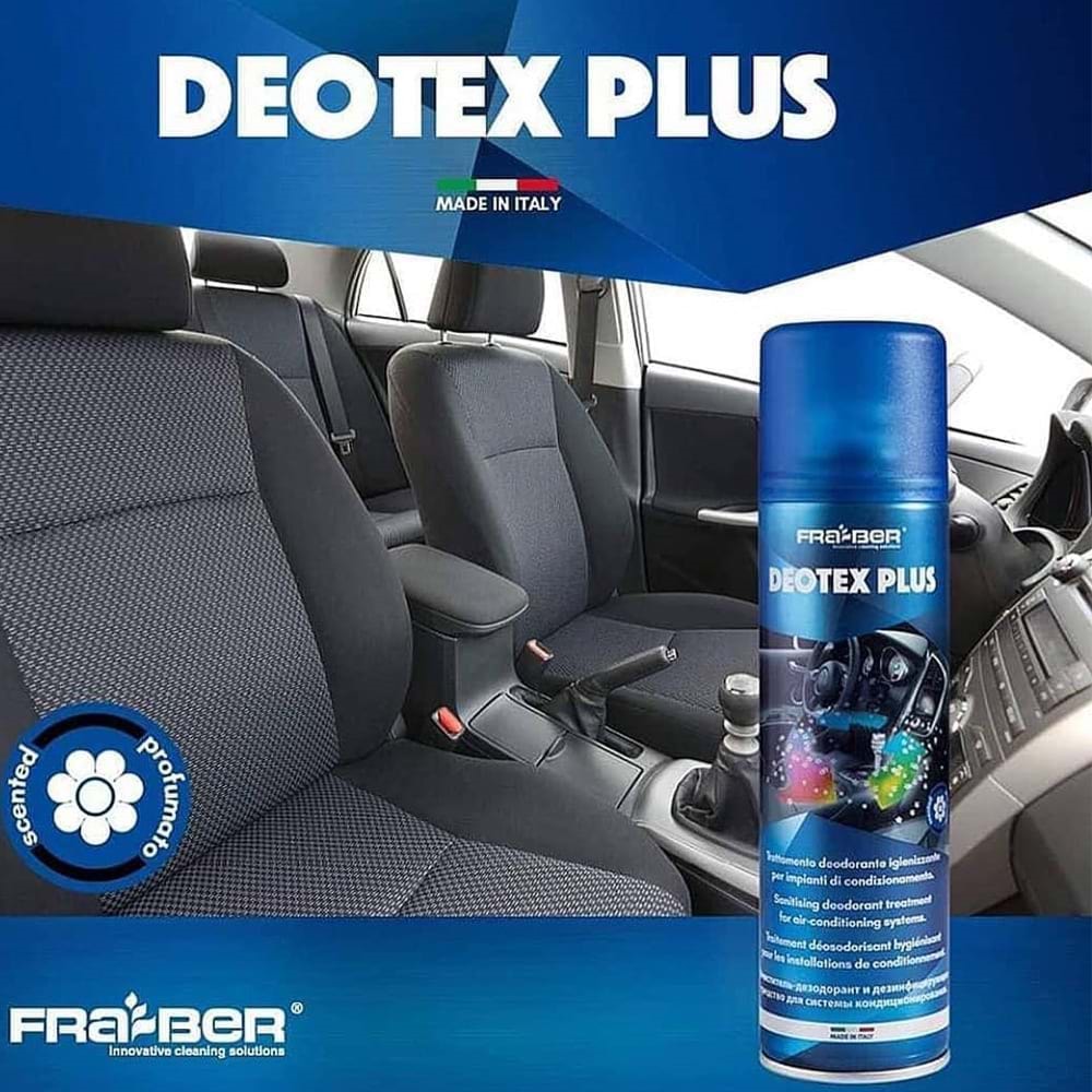 FRA-BER Deotex Plus Dezenfektan Ve Koku Giderici Sprey - 250 ml