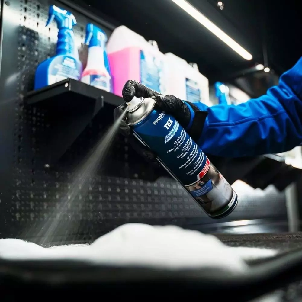 FRA-BER Tex Çok Amaçlı Genel Temizlik Köpüğü - 600 ml