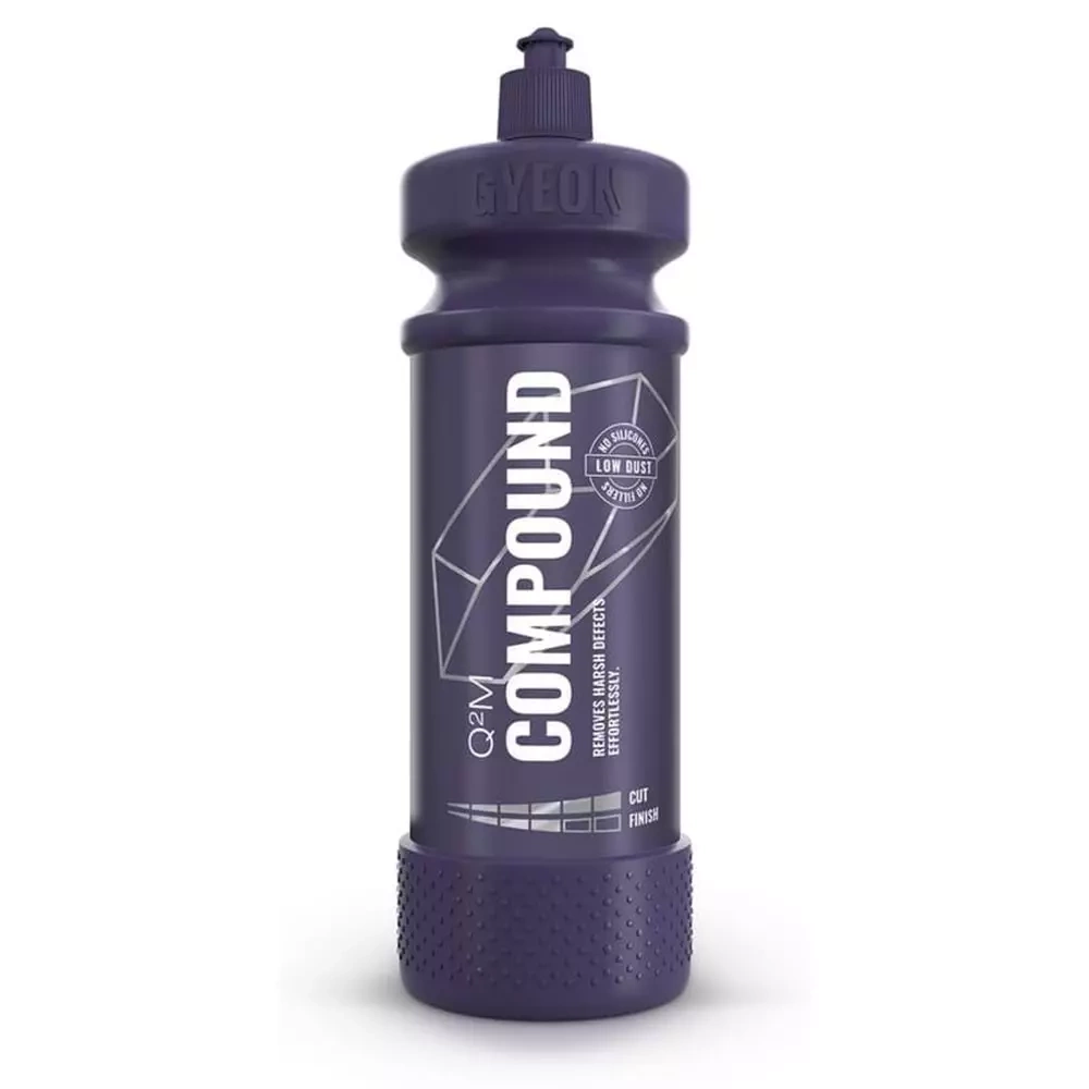 GYEON Q²M Compound Çizik Giderici Pasta - 1000 ml