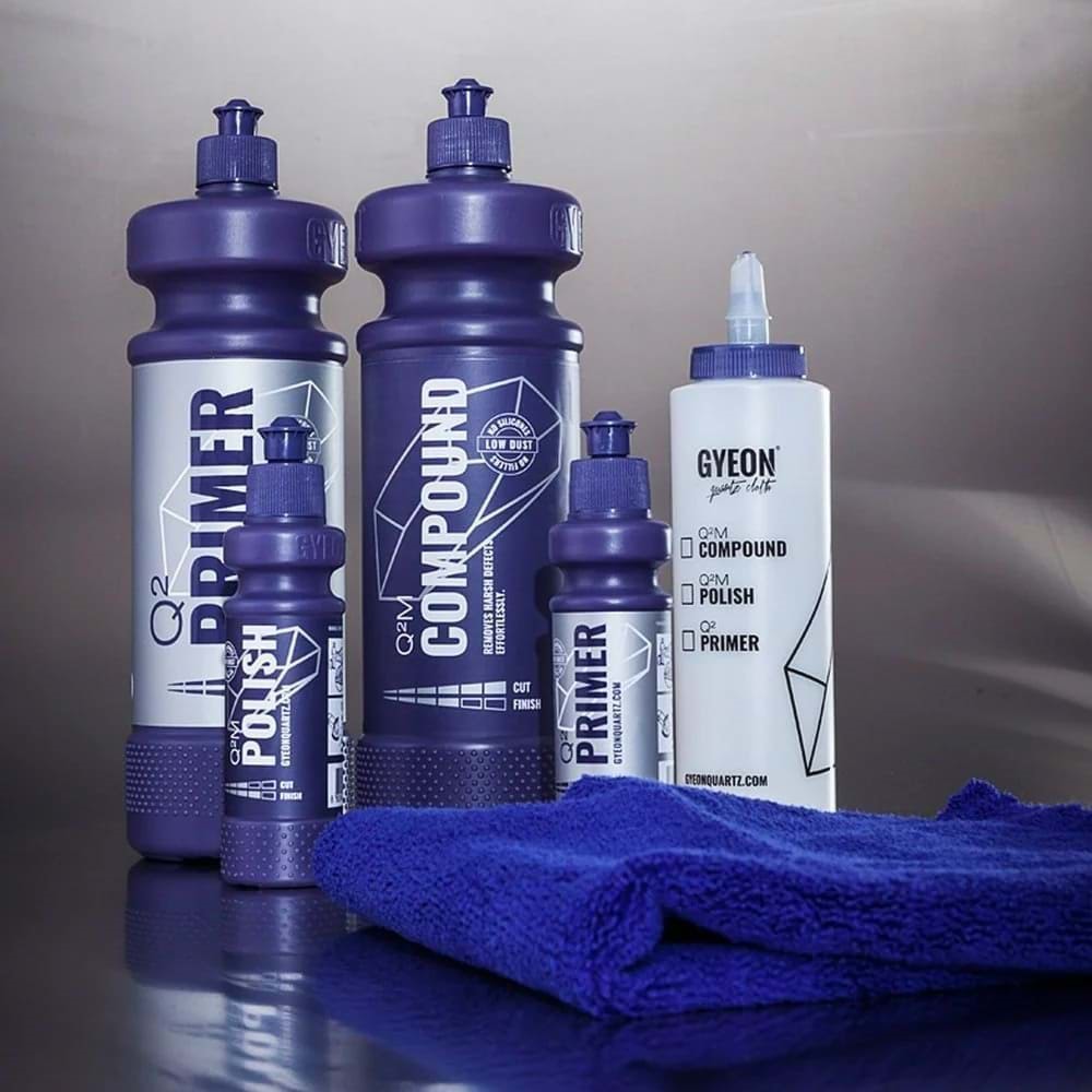 GYEON Q²M Compound Çizik Giderici Pasta - 1000 ml