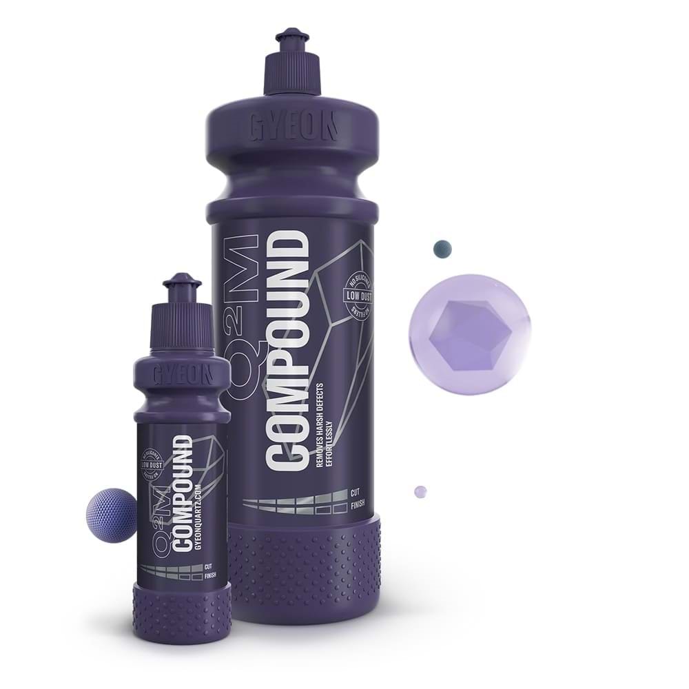 GYEON Q²M Compound Çizik Giderici Pasta - 1000 ml