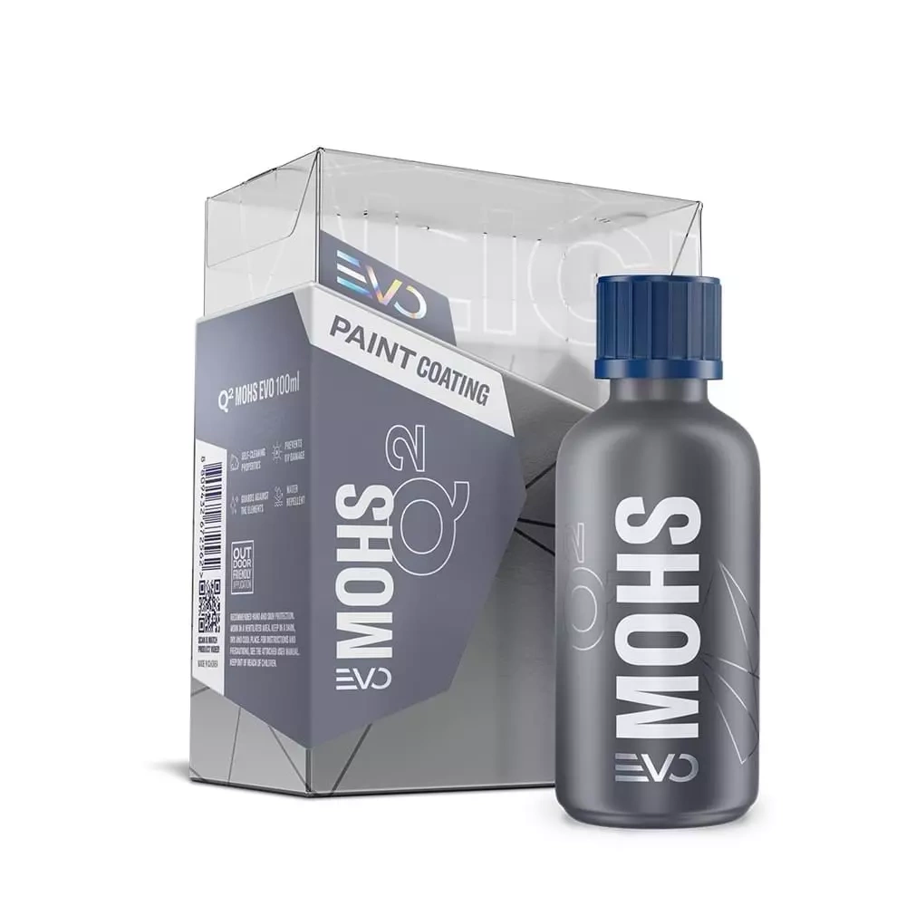 GYEON Q² Mohs EVO Light Box Seramik Kaplama - 50 ml - 9H Oto Boya Koruma-Su İtici GYEON Q² Mohs EVO