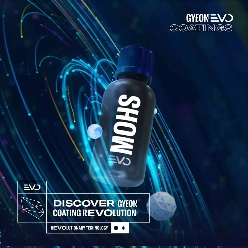GYEON Q² Mohs EVO Light Box Seramik Kaplama - 50 ml - 9H Oto Boya Koruma-Su İtici GYEON Q² Mohs EVO