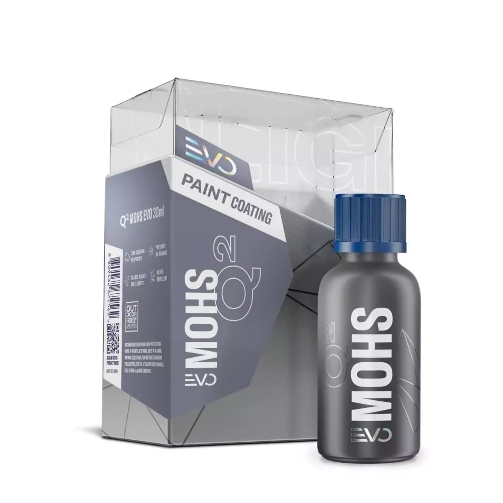 GYEON Q² Mohs EVO Light Box Seramik Kaplama - 30 ml - 9H Oto Boya Koruma-Su İtici