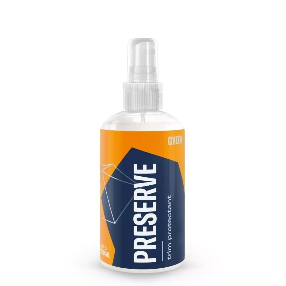 GYEON Q²M Preserve İç Dış Plastik Trim Yenileyici Ve Koruyucu - 250 ml -Mat Görünüm Plastik Onarıcı