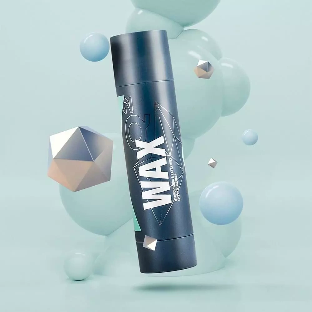 GYEON Q² Wax Hidrofobik Parlatıcı Boya Koruma - 175 gr