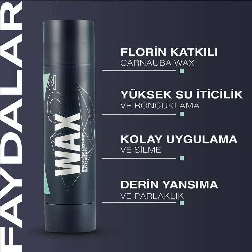 GYEON Q² Wax Hidrofobik Parlatıcı Boya Koruma - 175 gr