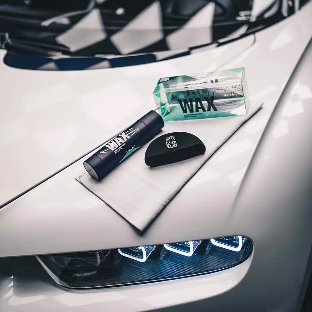 GYEON Q² Wax Hidrofobik Parlatıcı Boya Koruma - 175 gr