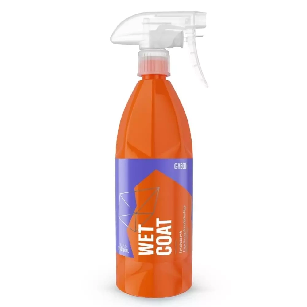 GYEON Q²M WetCoat Nano Boya Koruma Ve Seramik Sprey Hızlı Cila - 1000 ml -Su İtici Parlak Islak Cila