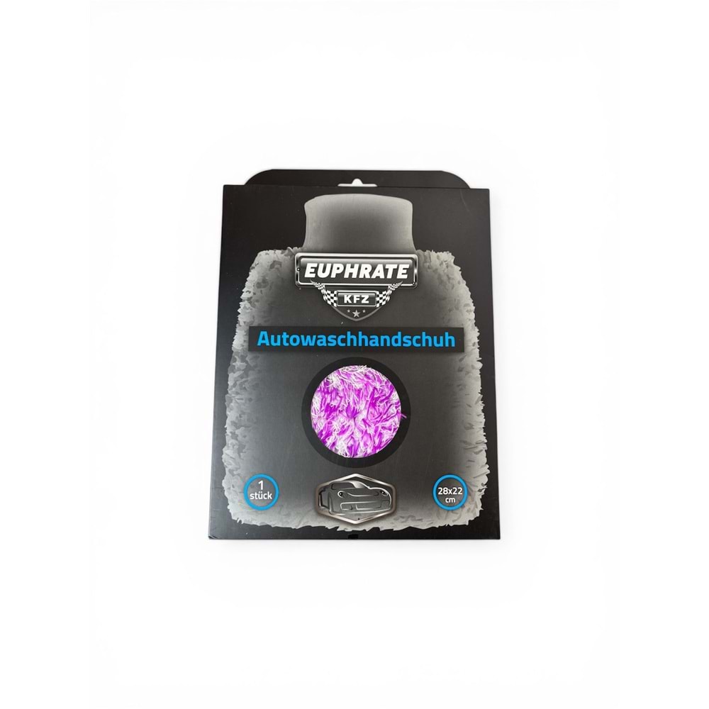 EUPHRATE KFZ Peluş Eldiven Mikro Fiber 28x22 MOR