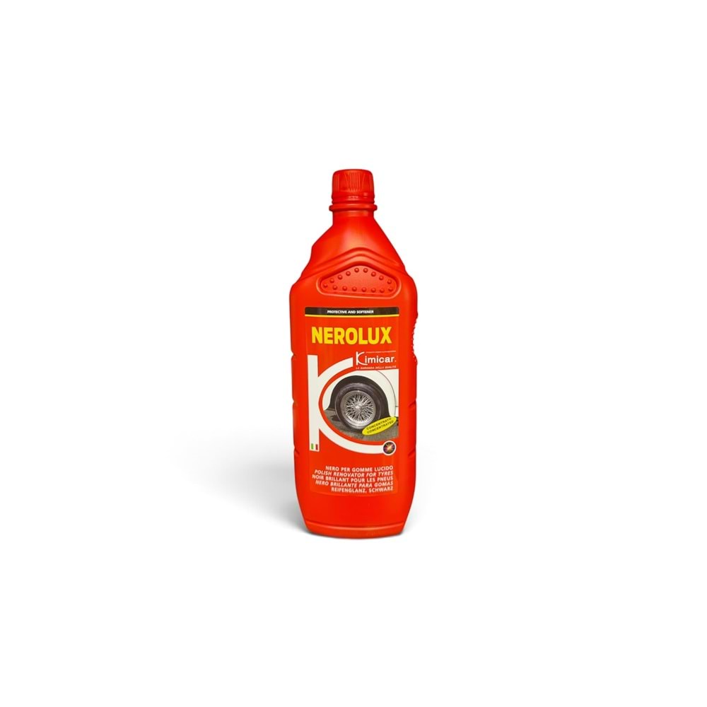 KIMICAR NEROLUX Ultra Parlak Lastik Parlatıcı (1 : 2 - 1 : 5 Konsantre) - 1000 ML