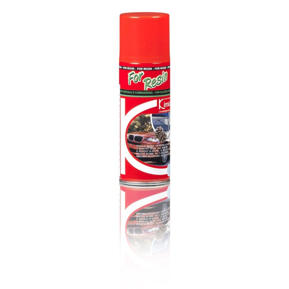 KIMICAR FOR RESIN Reçine Sökücü Ve Tuz Kalıntısı Giderici - 200 ML