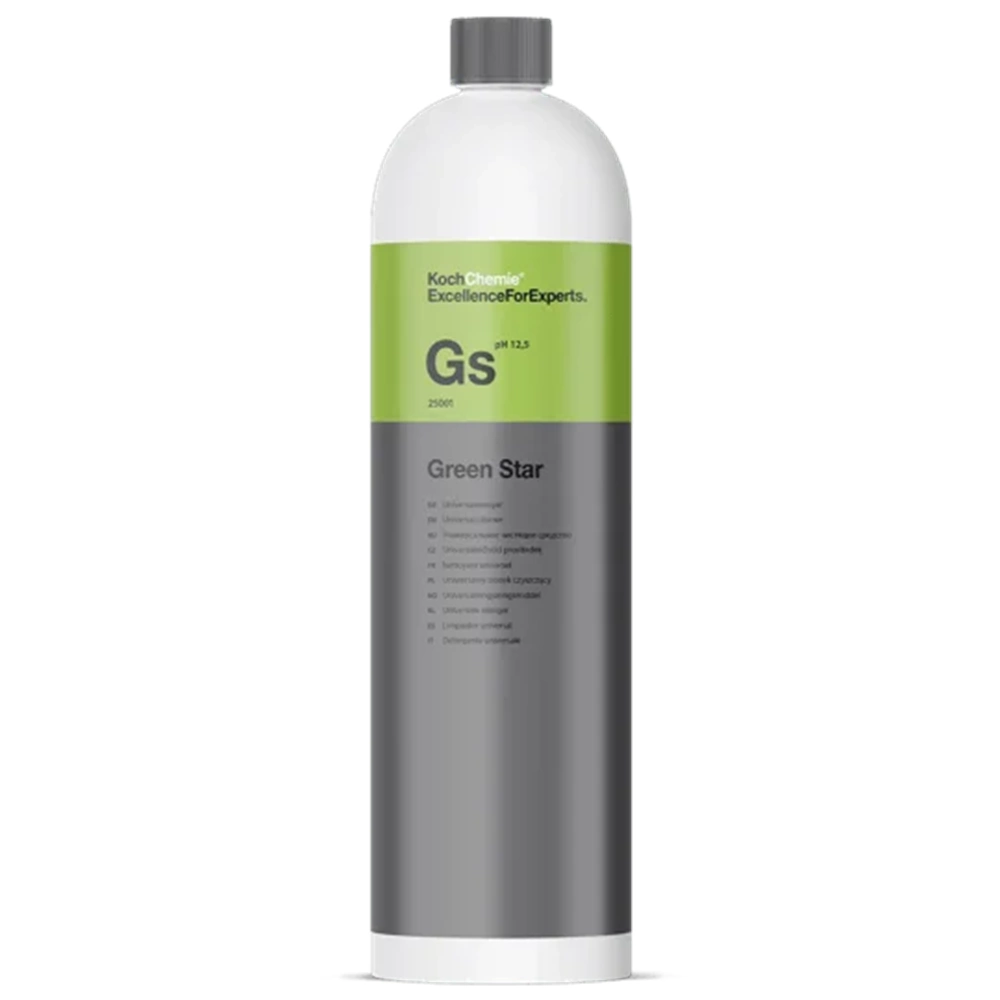 Koch Chemie Green Star (GS) (1 lt) (Evrensel İç ve Dış Genel Temizleyici)