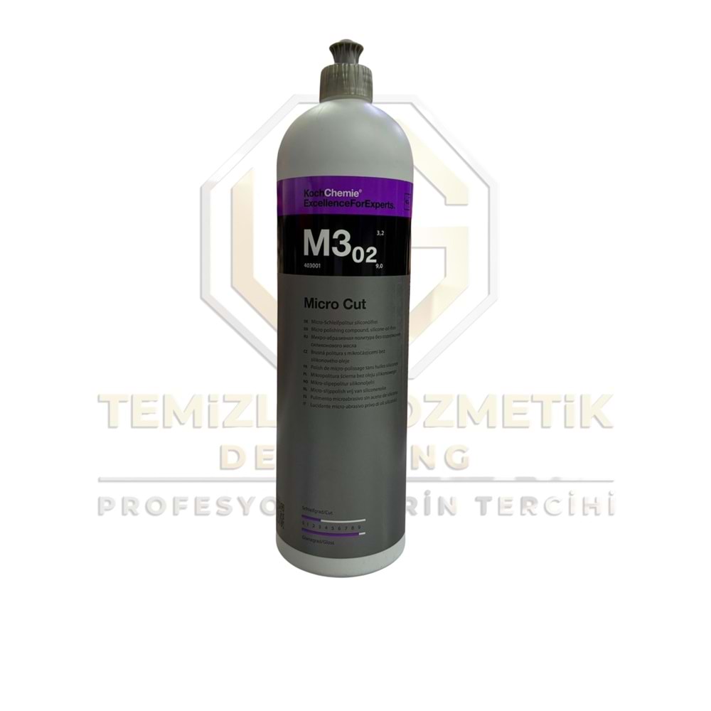 Koch Chemie Micro Cut M3.02 Hare Giderici 1Lt