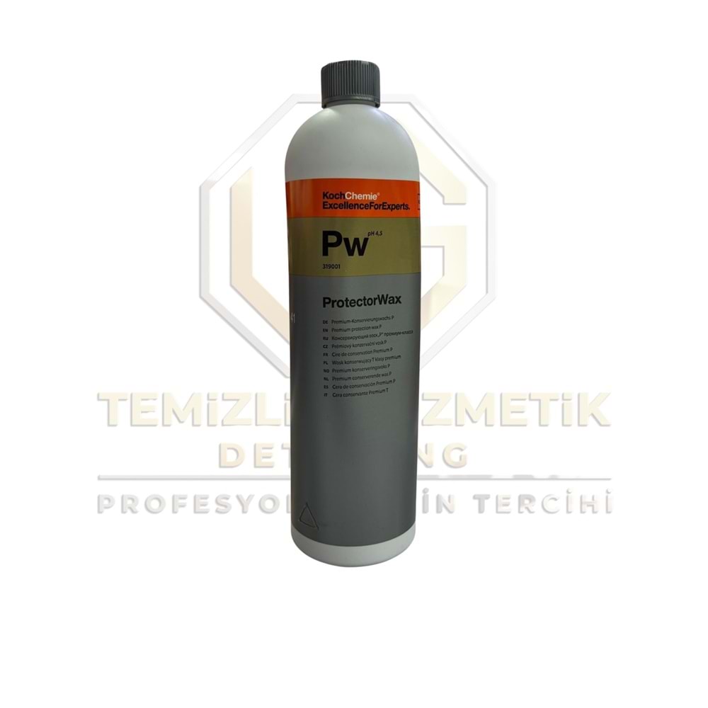 Koch Chemie Protector Wax PW Hızlı Cİla (Islak-Kuru) 1lt