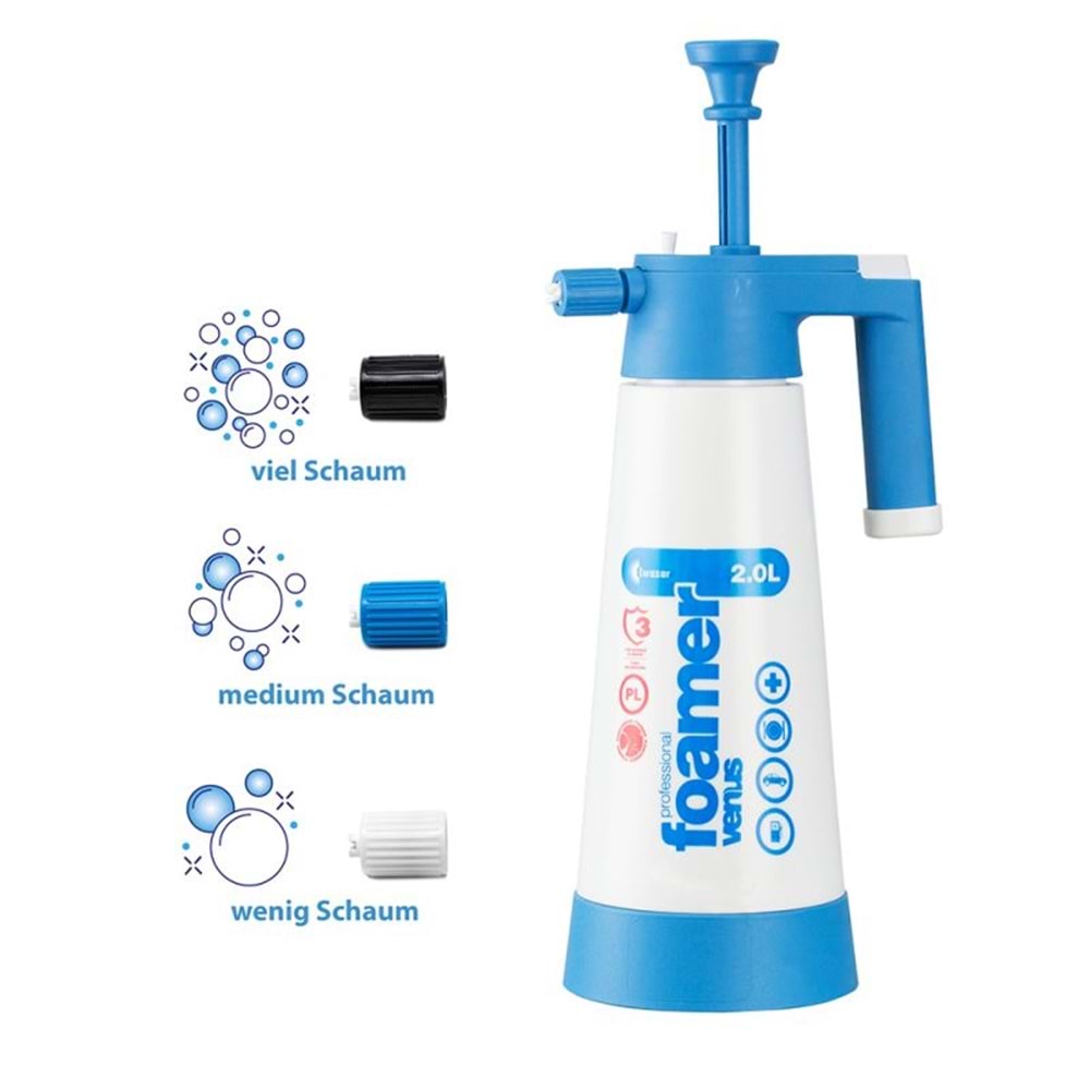 Kwazar Köpük Yapan Basınçlı Pompa 2lt.