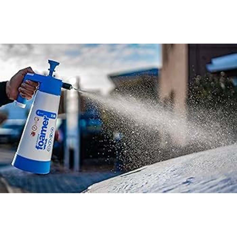 Kwazar Köpük Yapan Basınçlı Pompa 2lt.