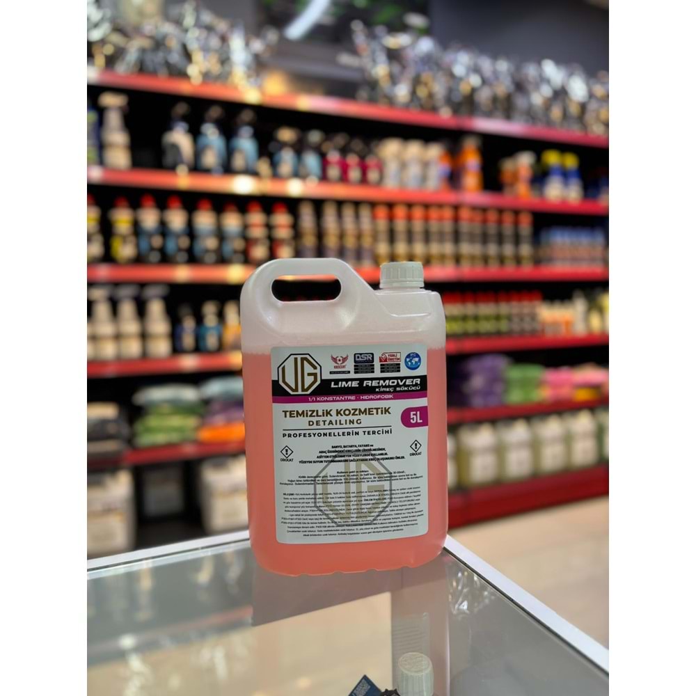 UG DETAILING LİME REMOVER KİREÇ SÖKÜCÜ PARFÜMLÜ 5LT