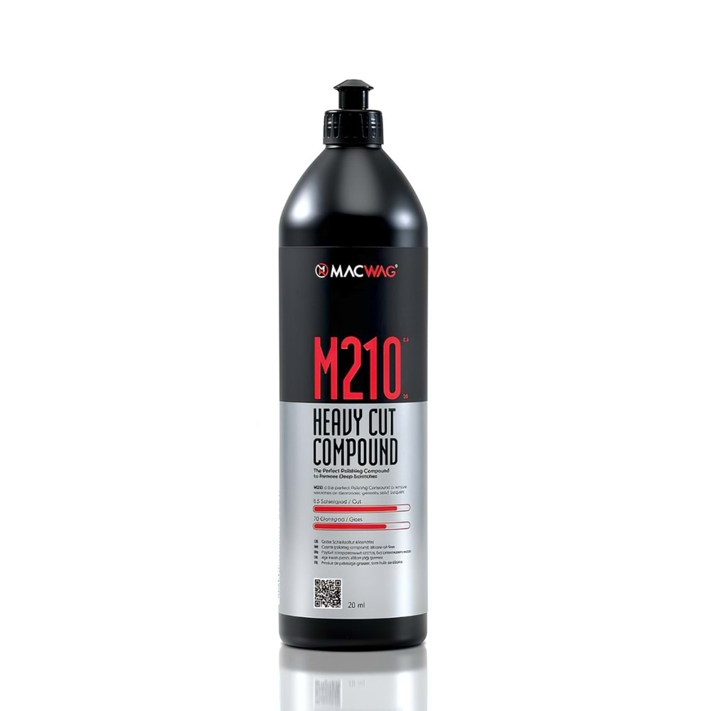 MagWag M.210 HEAVY CUT COMPUND 1Lt (Kalın Pasta)