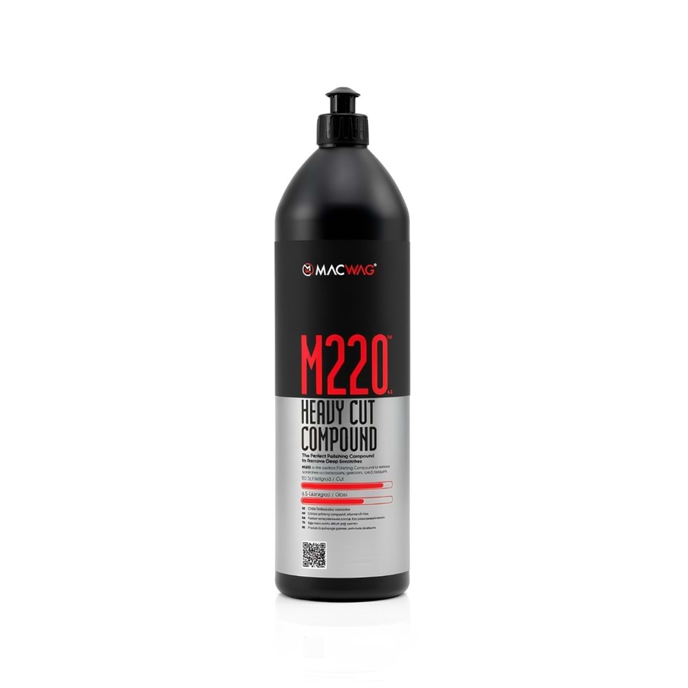 MagWag M.220 HEAVY CUT COMPUND 1 Lt (Kalın Pasta)