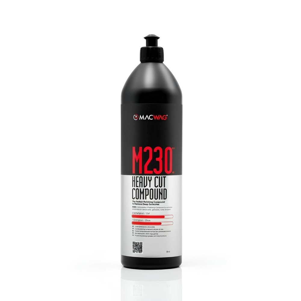 MagWag M.230 HEAVY CUT COMPUND 1Lt (Kalın Pasta)