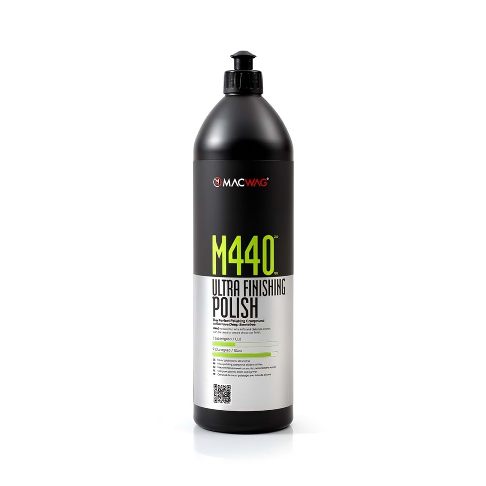 MagWag M.440 ULTRA FINISHING POLISH 1Lt (Hare Giderici)