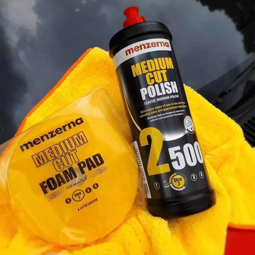 MENZERNA 2500 İNCE ÇİZİK GİDERİCİ PASTA 1LT