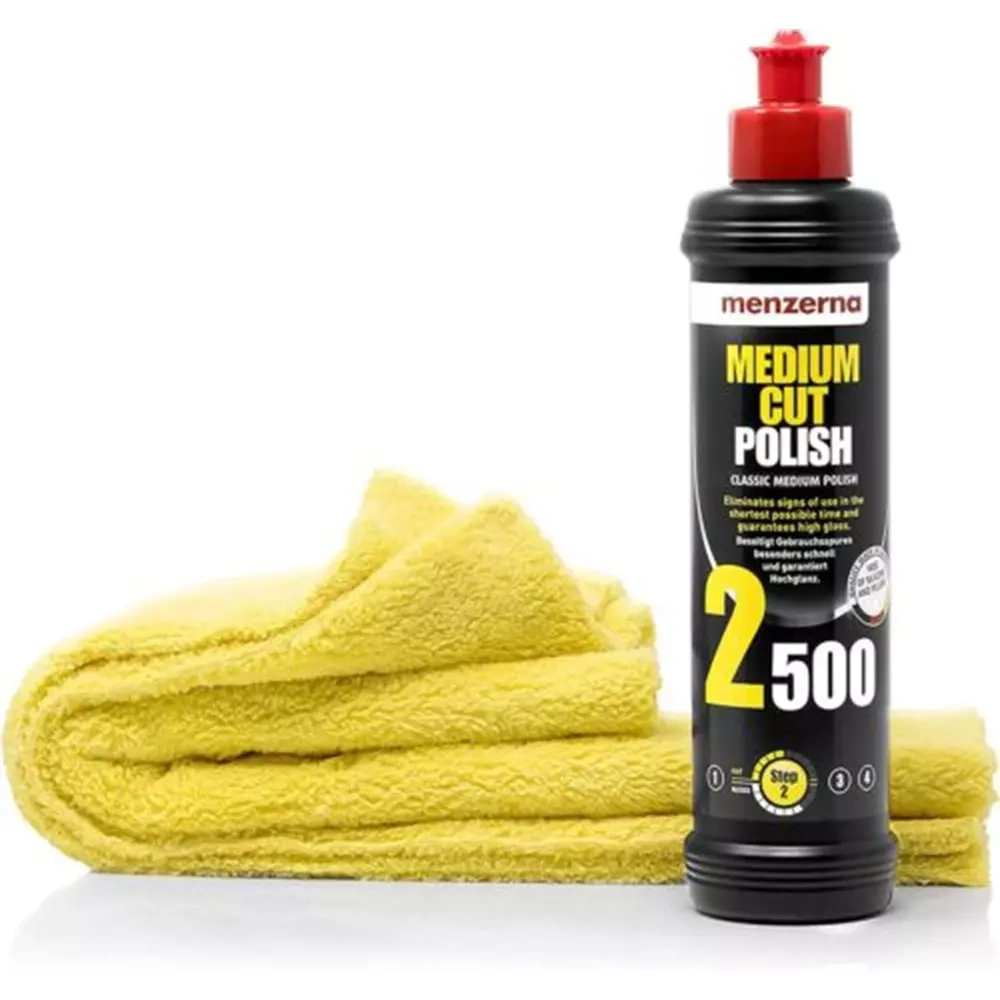 MENZERNA 2500 İNCE ÇİZİK GİDERİCİ PASTA 1LT