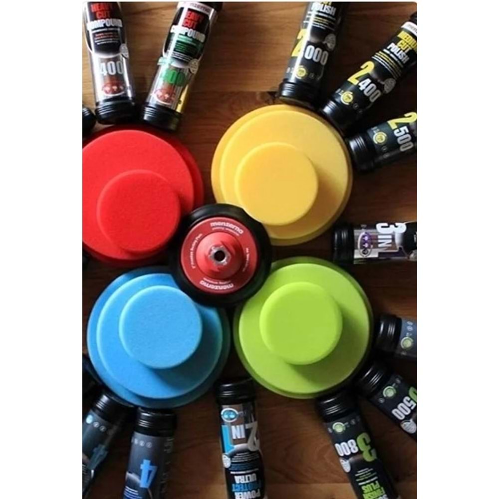 MENZERNA YENİ 400 Ağır Çizik Giderici Kalın Pasta - 250 ml