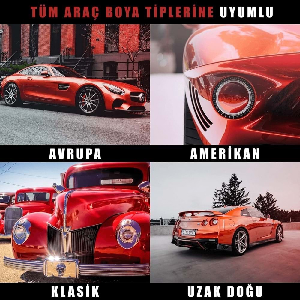 MENZERNA YENİ 400 AĞIR ÇİZİK GİDERİCİ KALIN PASTA 1KG