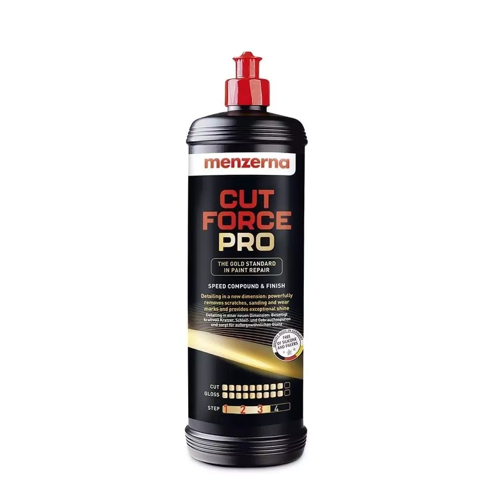 MENZERNA CUT FORCE PRO ALTIN SERİ AĞIR ÇİZİK GİDERİCİ PASTA 1LT