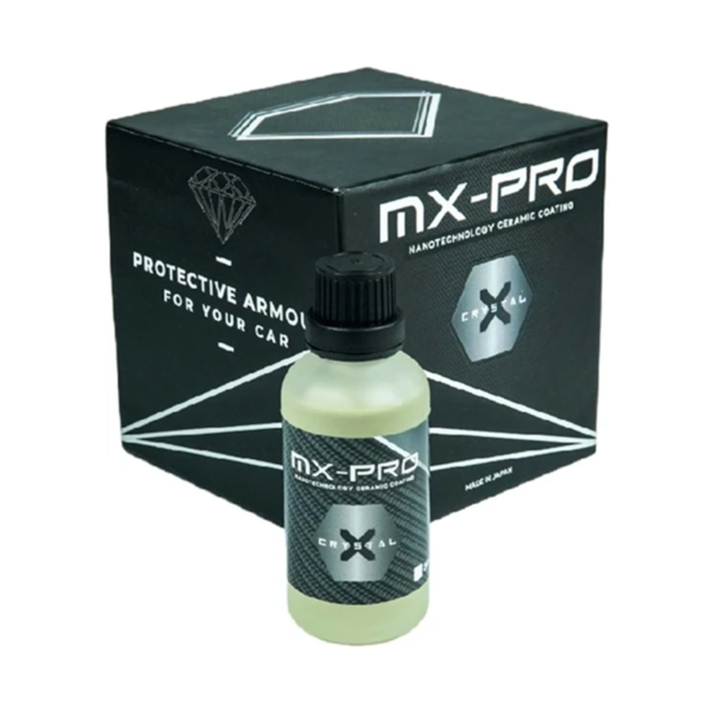 MX-PRO CRYSTAL Seramik Kaplama 30ml – Kutu Set