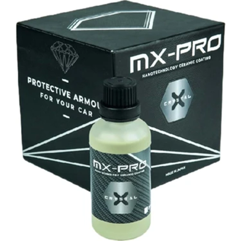 MX-PRO CRYSTAL Seramik Kaplama 30ml – Kutu Set
