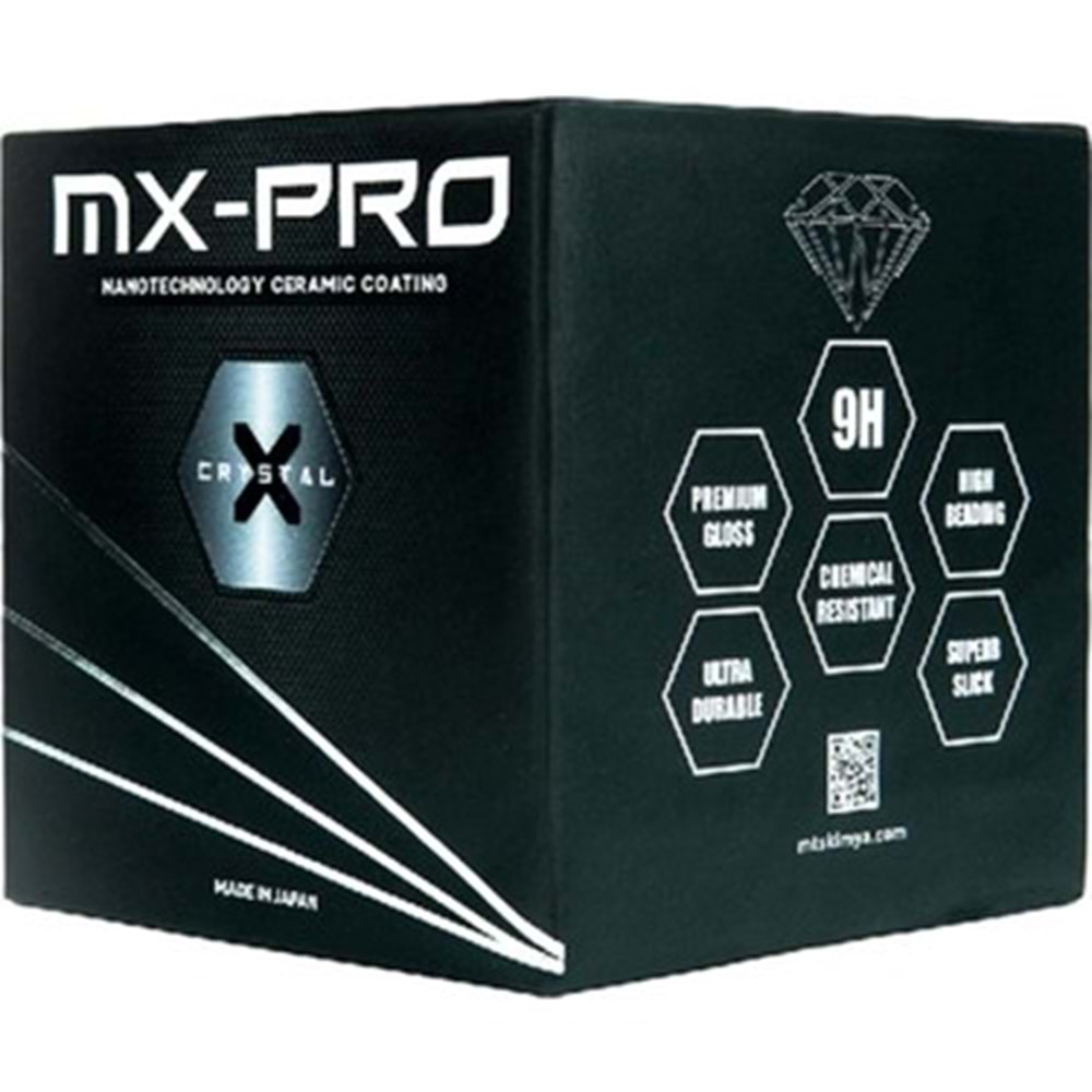MX-PRO CRYSTAL Seramik Kaplama 30ml – Kutu Set