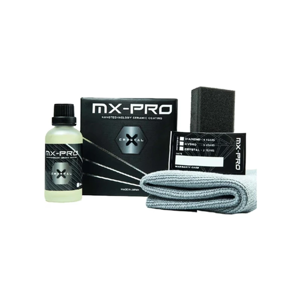 MX-PRO CRYSTAL Seramik Kaplama 30ml – Kutu Set