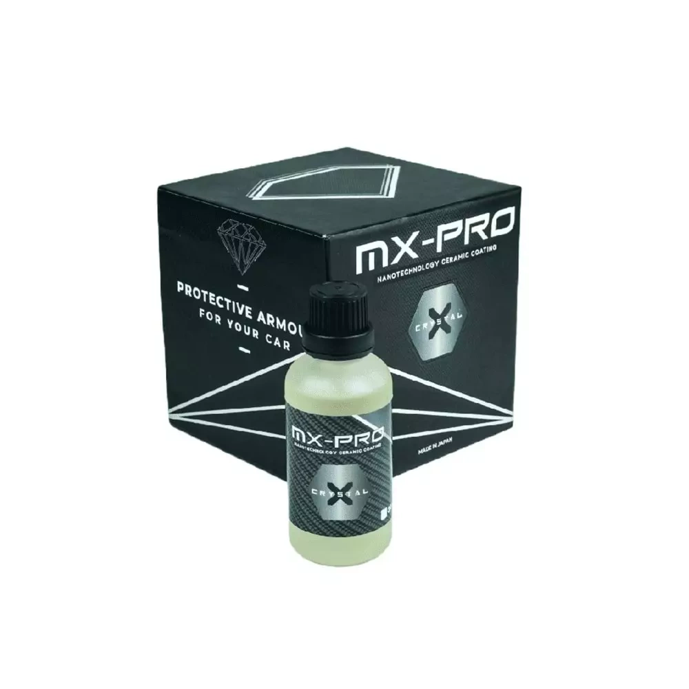 MX-PRO CRYSTAL Seramik Kaplama 50ml – Kutu Set
