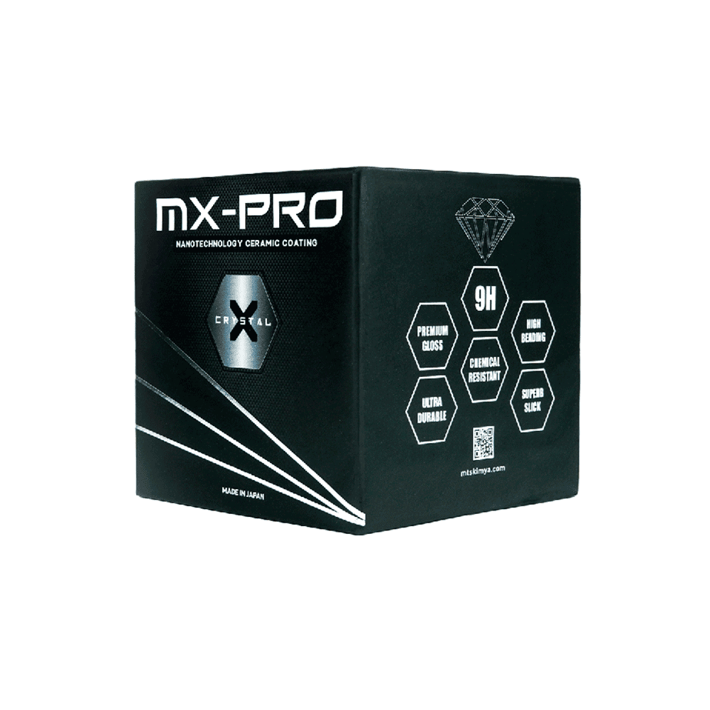 MX-PRO CRYSTAL Seramik Kaplama 50ml – Kutu Set