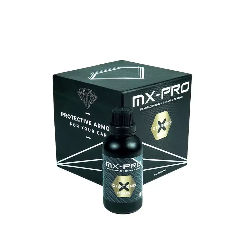 MX-PRO DIAMOND Plus Seramik Kaplama 30 ml – Kutu Set