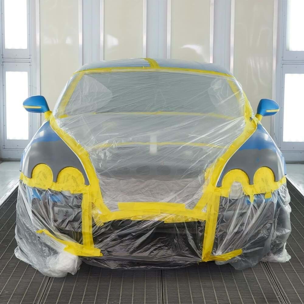 Q1 Premium Maskeleme Bantı Sarı - 18mm x 50 metre