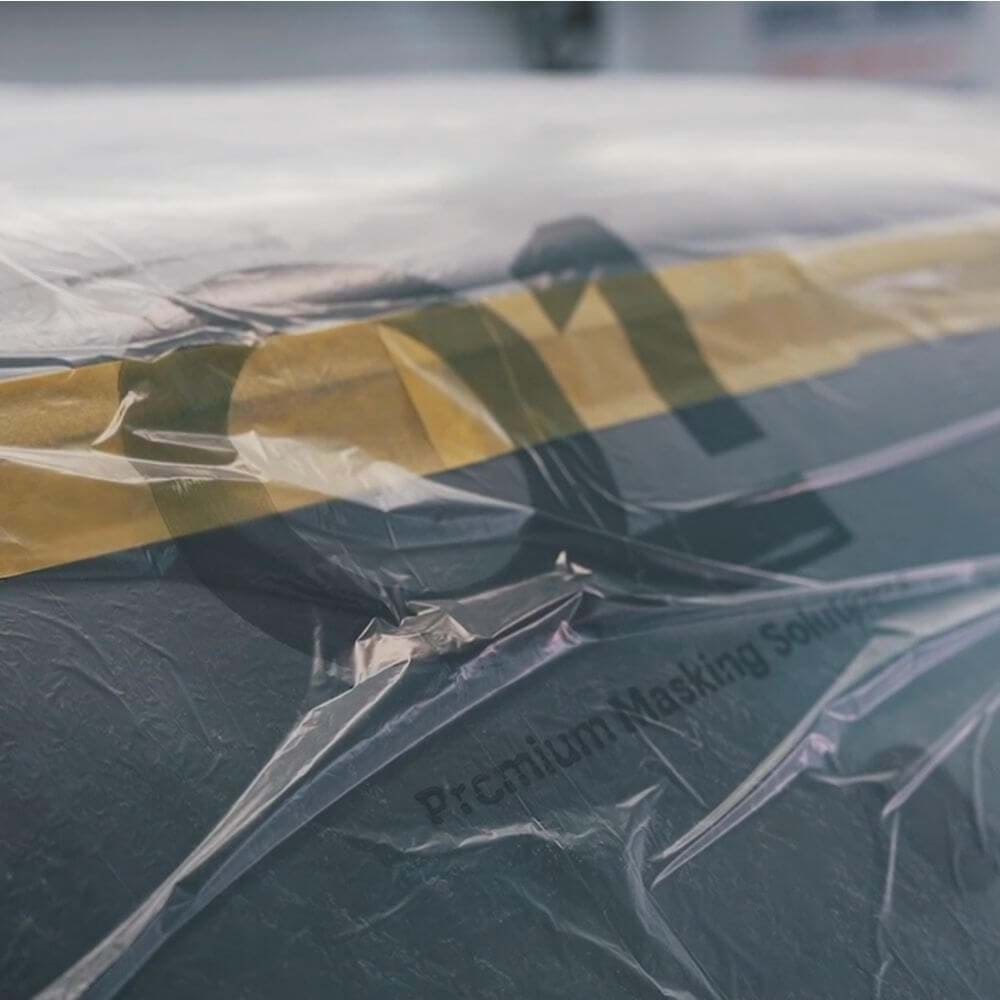 Q1 Premium Maskeleme Bantı Sarı - 24mm x 50 metre