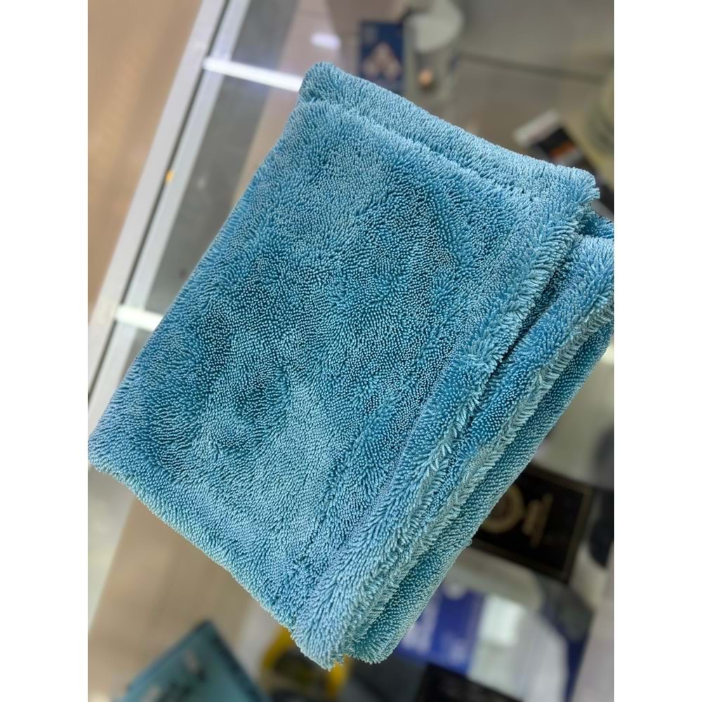 UG KURULAMA HAVLUSU 50X80 MAVİ RENK 1200GSM